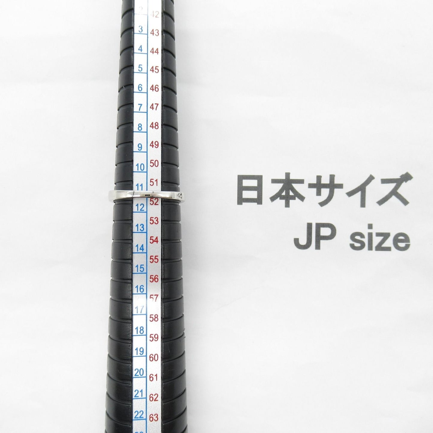 Exquisite Sapphire & Diamond Ring in Platinum - #11