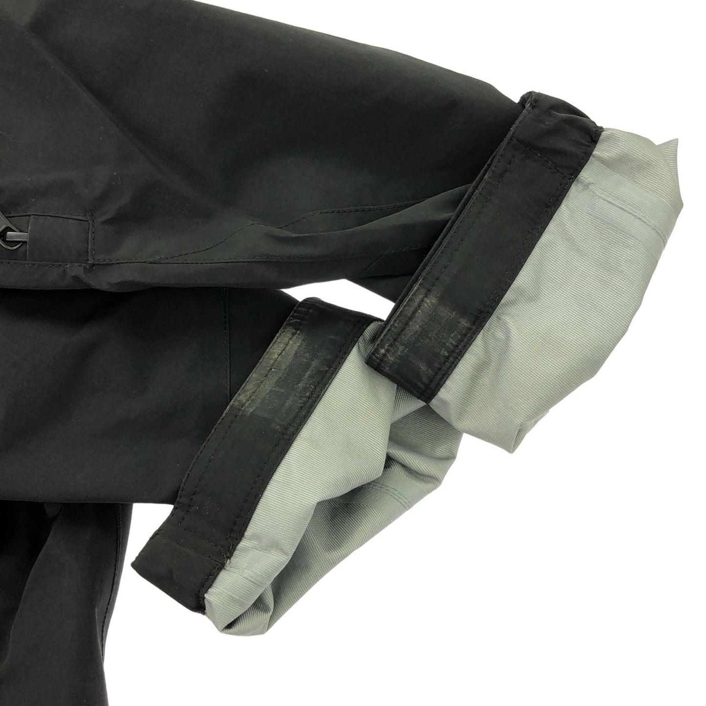 MONCLER Black Nylon Jacket - Timeless Elegance for Men