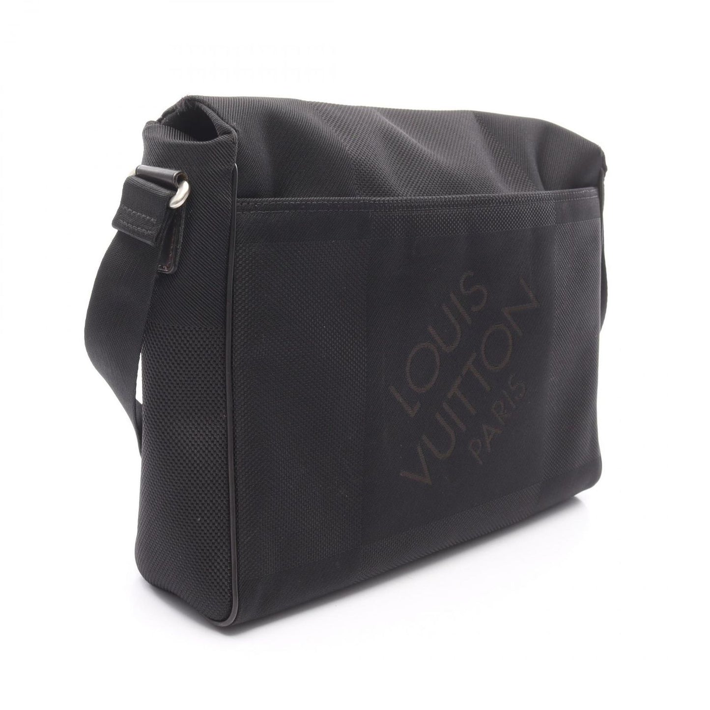 Louis Vuitton Messager NM Damier Ébène Noir Shoulder Bag - Timeless Elegance