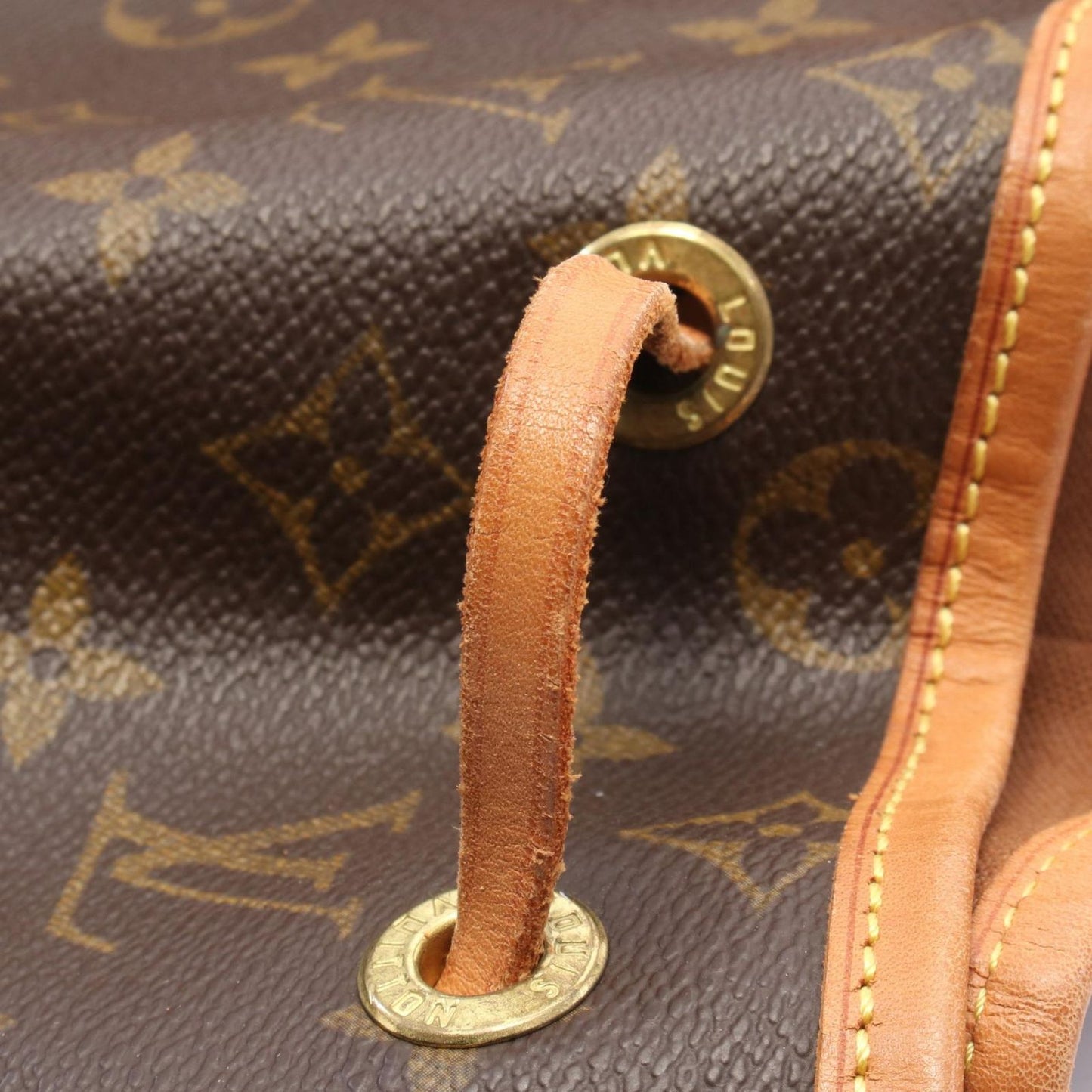 Louis Vuitton Monogram Montsouris GM Backpack - Timeless Elegance