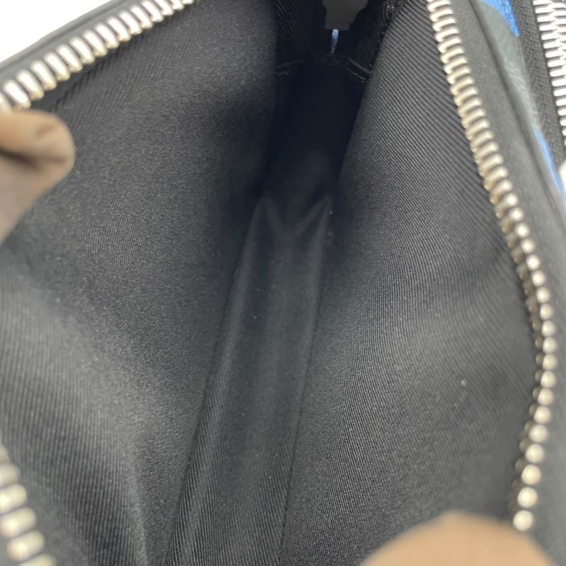 Louis Vuitton Alpha Wearable Wallet N60414 - Blue Damier Graphite