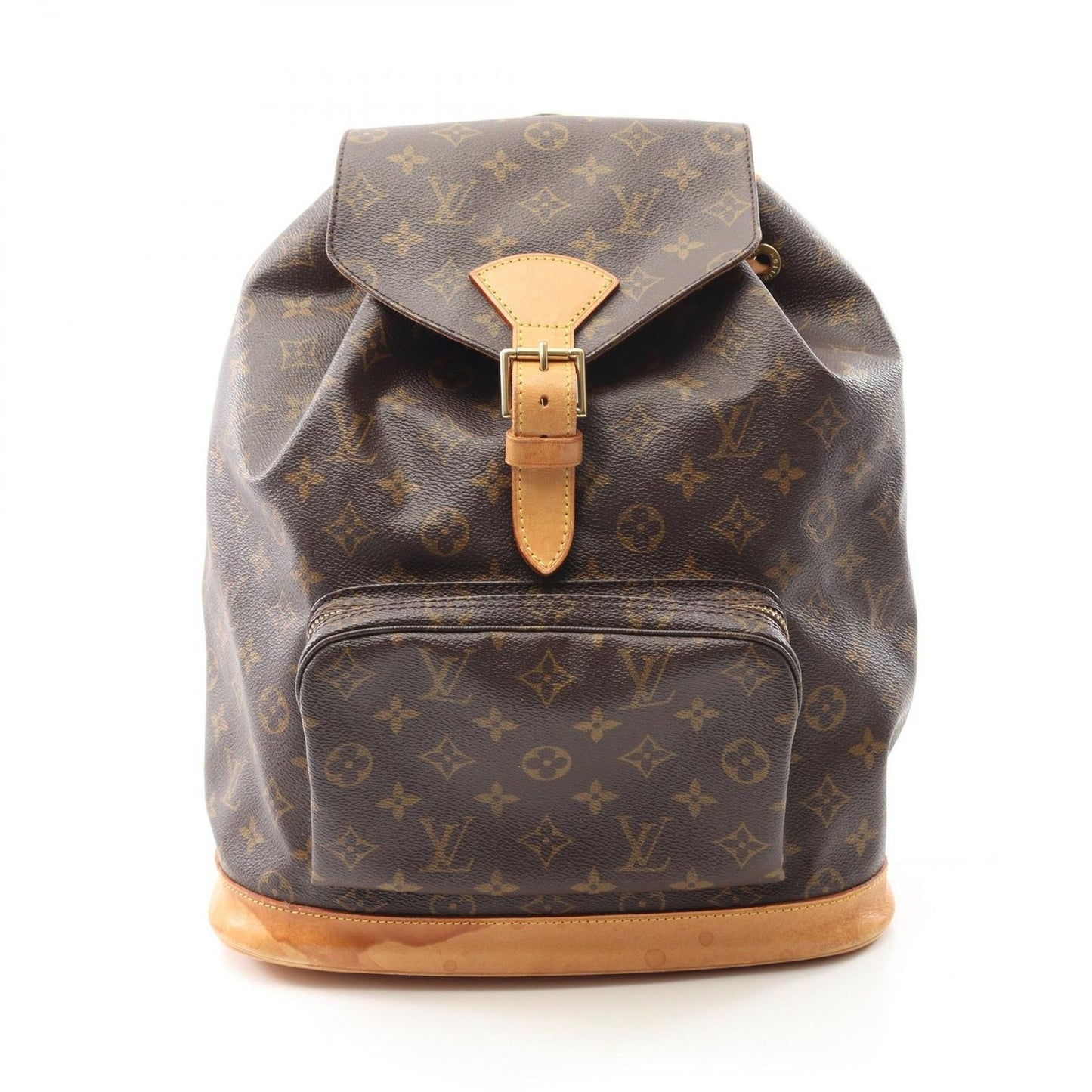 Louis Vuitton Monogram Montsouris GM Backpack - Timeless Elegance