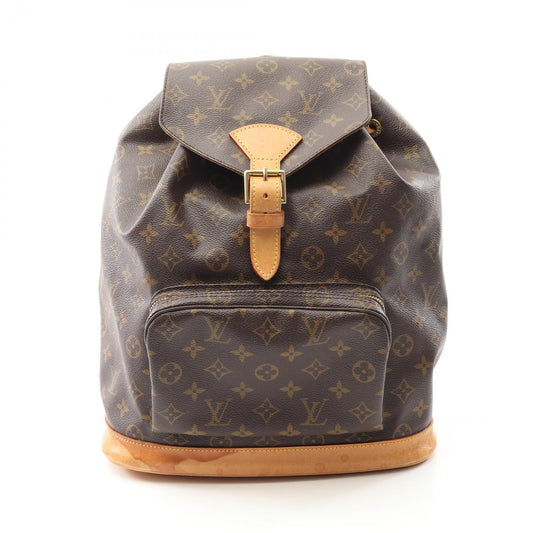 Louis Vuitton Monogram Montsouris GM Backpack - Timeless Elegance