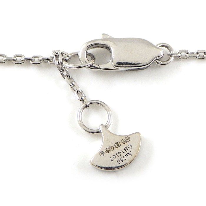 Graff Pave Butterfly Petite Bracelet in 18K White Gold with Diamonds