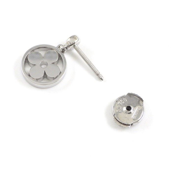 Louis Vuitton Monogram Idylle Flower Motif Diamond Earrings