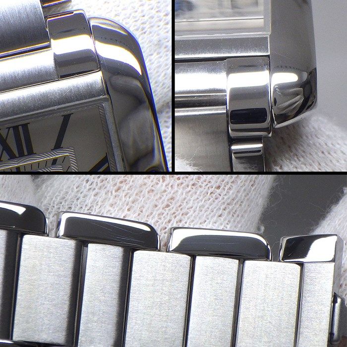 Cartier Tank Anglaise MM W5310044 - Exquisite Silver Dial Timepiece
