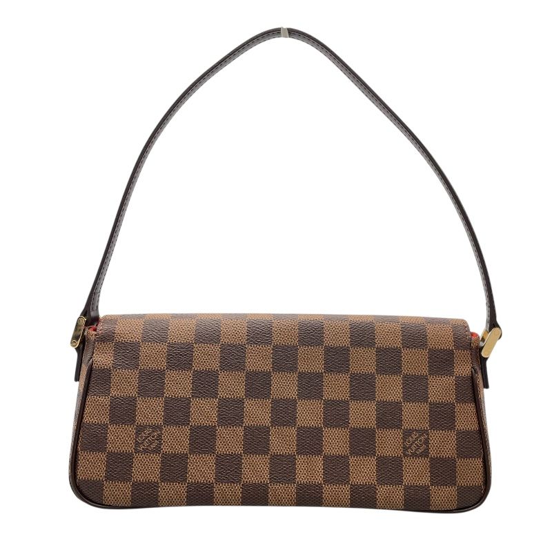 Louis Vuitton Recoleta Damier Ebene Shoulder Bag - Timeless Elegance