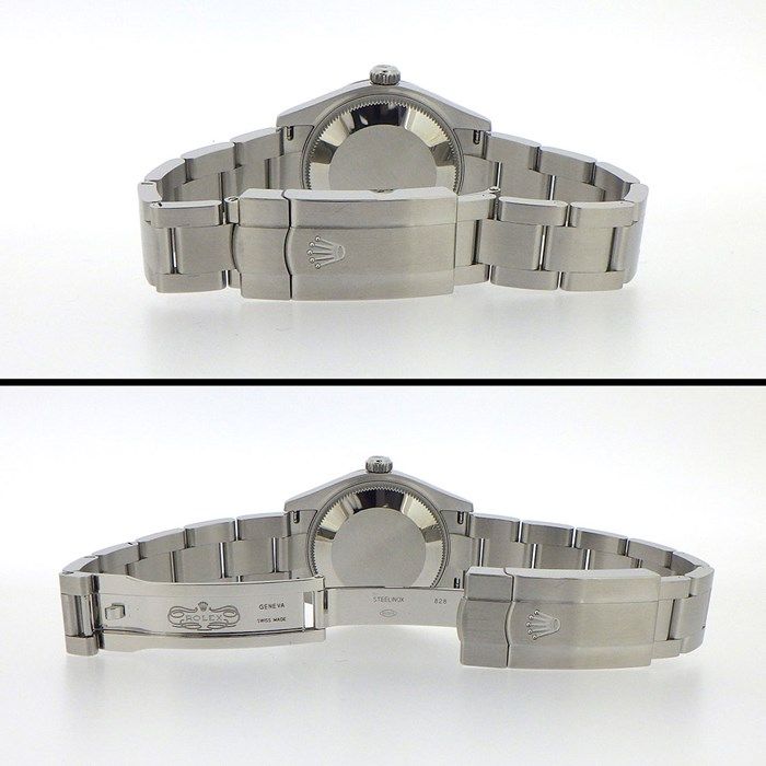 Rolex Oyster Perpetual 277200 - Candy Pink & Turquoise Blue Dial