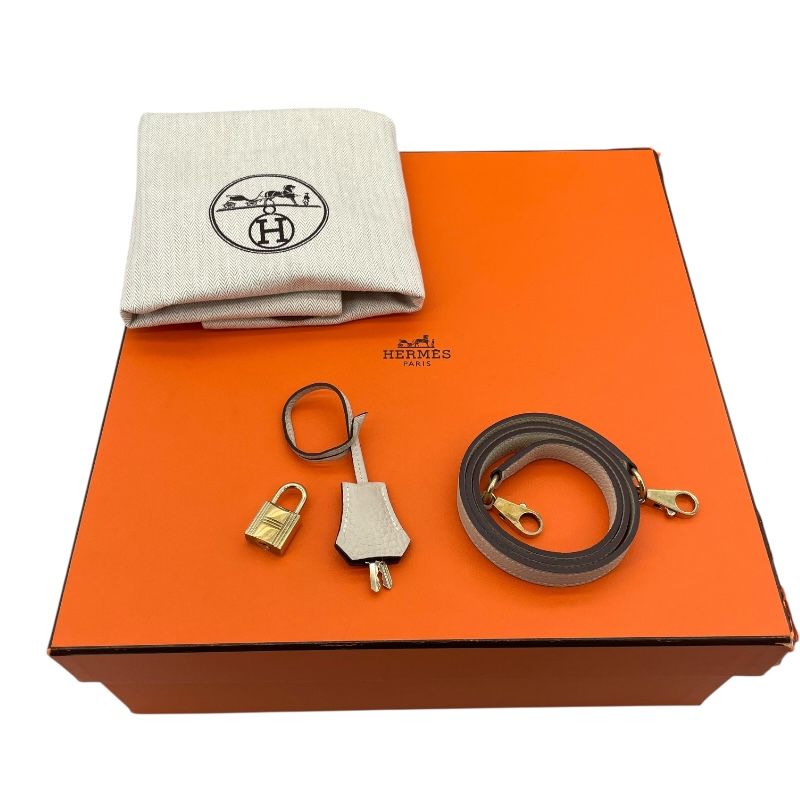 HERMES Kelly 28 Anemone/Argile with Gold Hardware - Personal Order