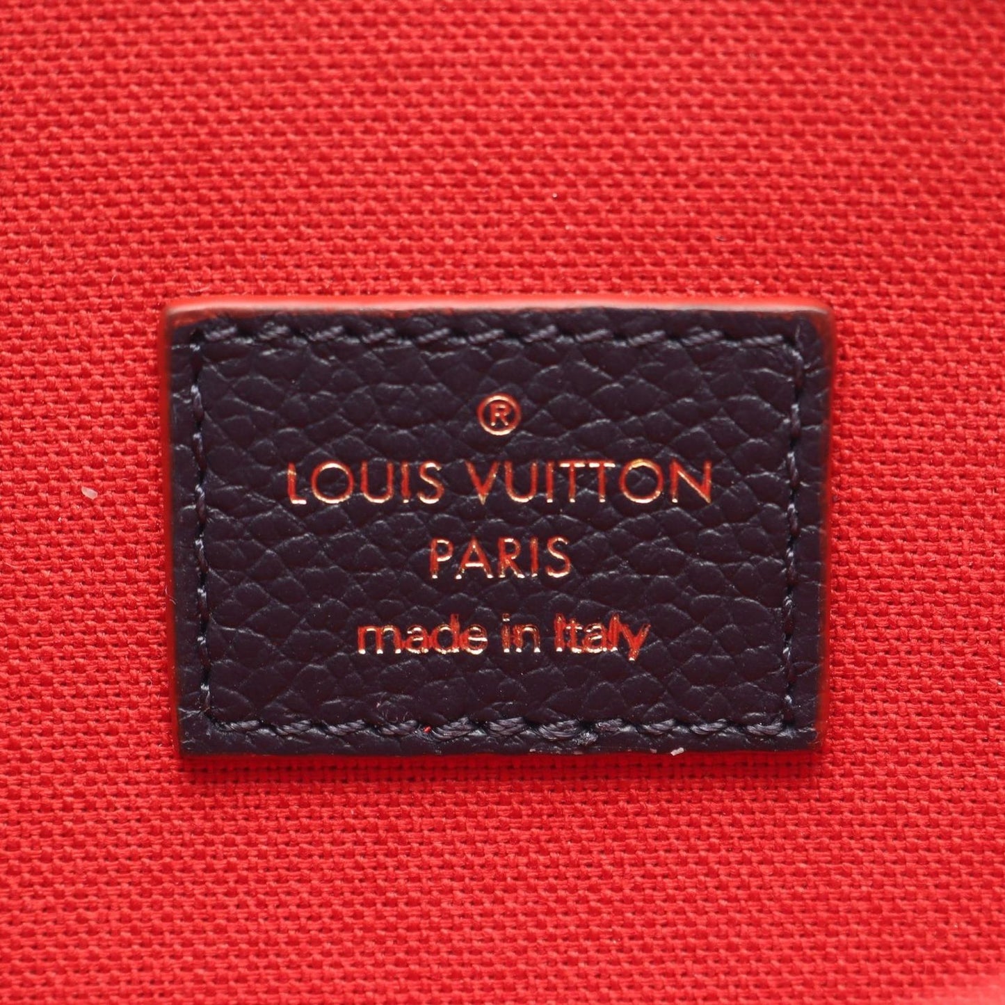 Louis Vuitton Monogram Empreinte Felicie Shoulder Bag - Marine Rouge