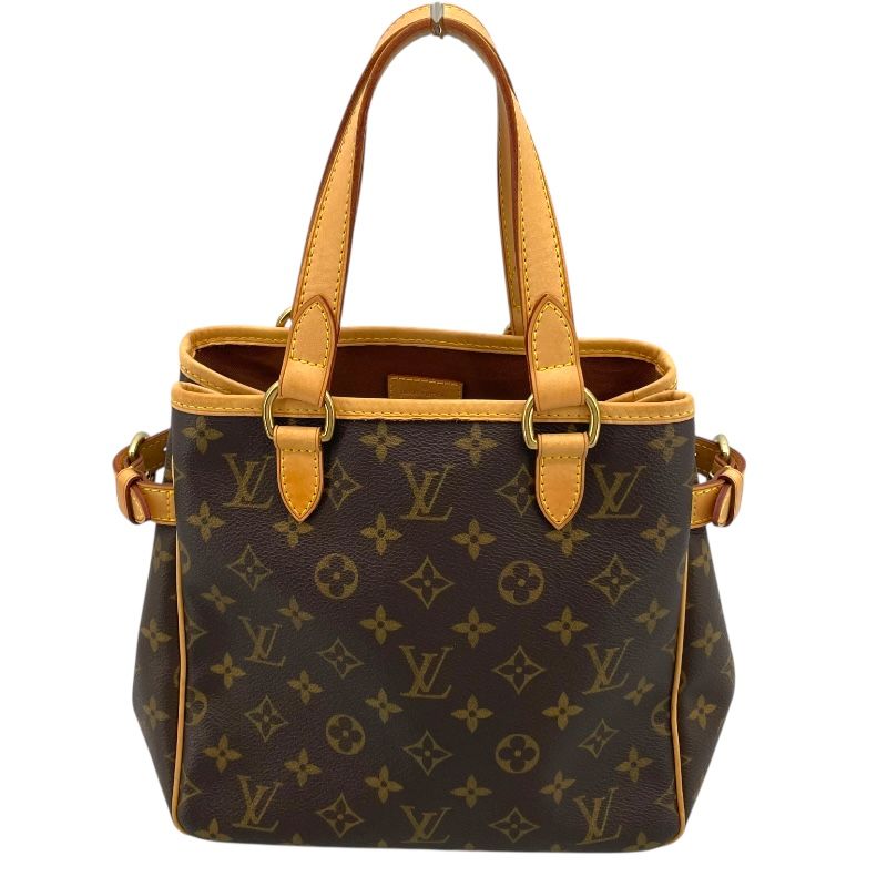 Louis Vuitton Batignolles Handbag - Monogram Brown - Timeless Elegance