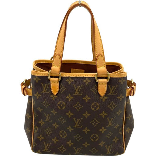 Louis Vuitton Batignolles Handbag - Monogram Brown - Timeless Elegance