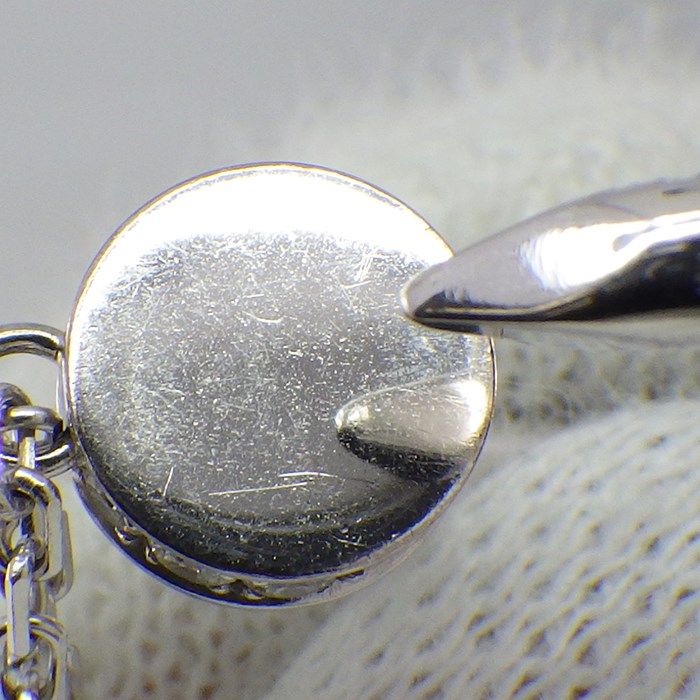 Cartier Juste un Clou Necklace with 0.38ct Diamonds in K18WG