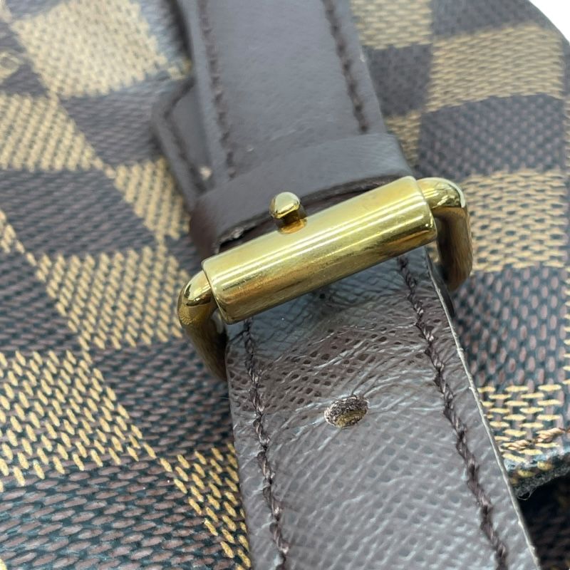 Louis Vuitton Belem MM Handbag in Brown Damier Canvas