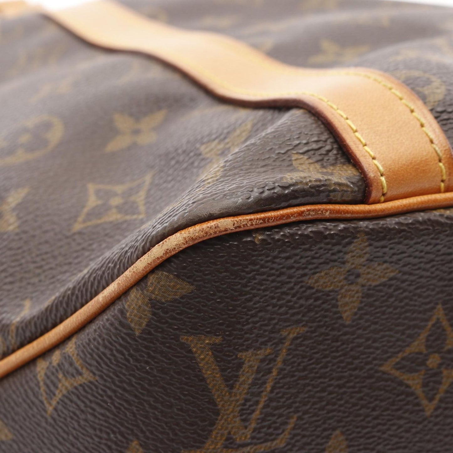 Louis Vuitton Monogram Sac Shopping Tote - Timeless Elegance