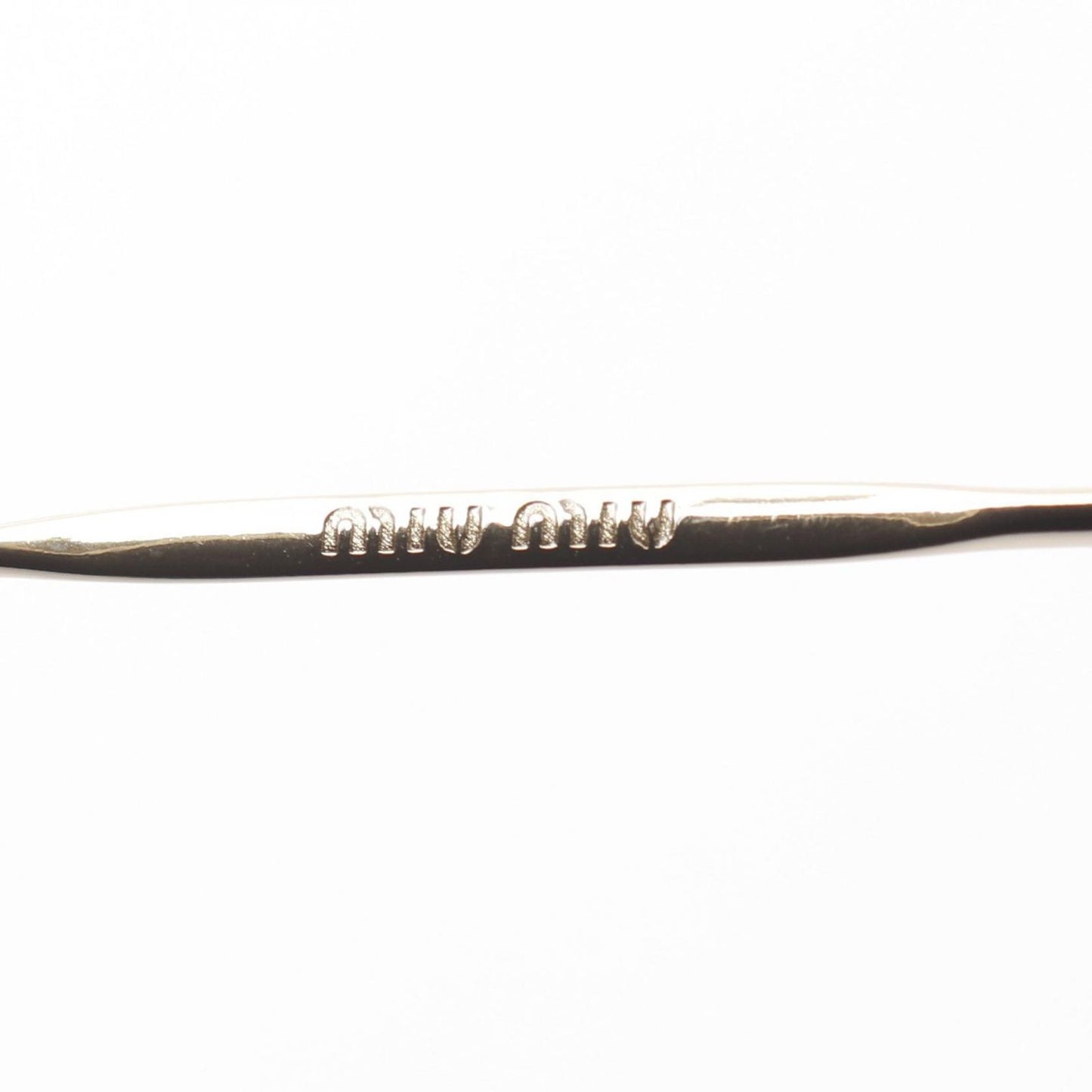 Miu Miu SMU57T Sunglasses in Bordeaux, Navy & Gold - Timeless Elegance