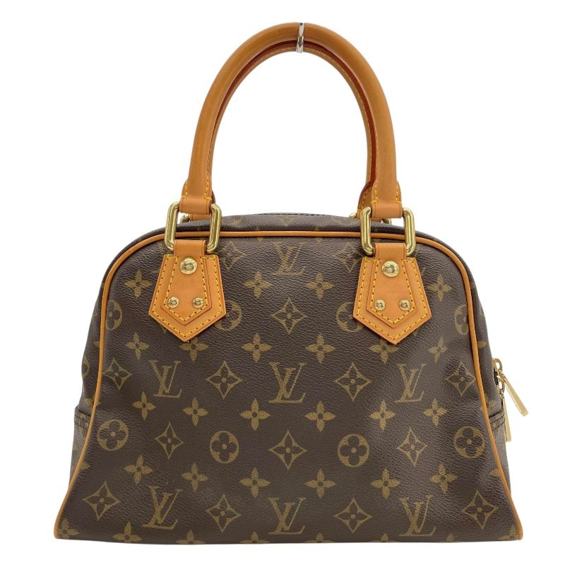 Louis Vuitton Manhattan PM Handbag - Iconic Monogram Canvas in Brown