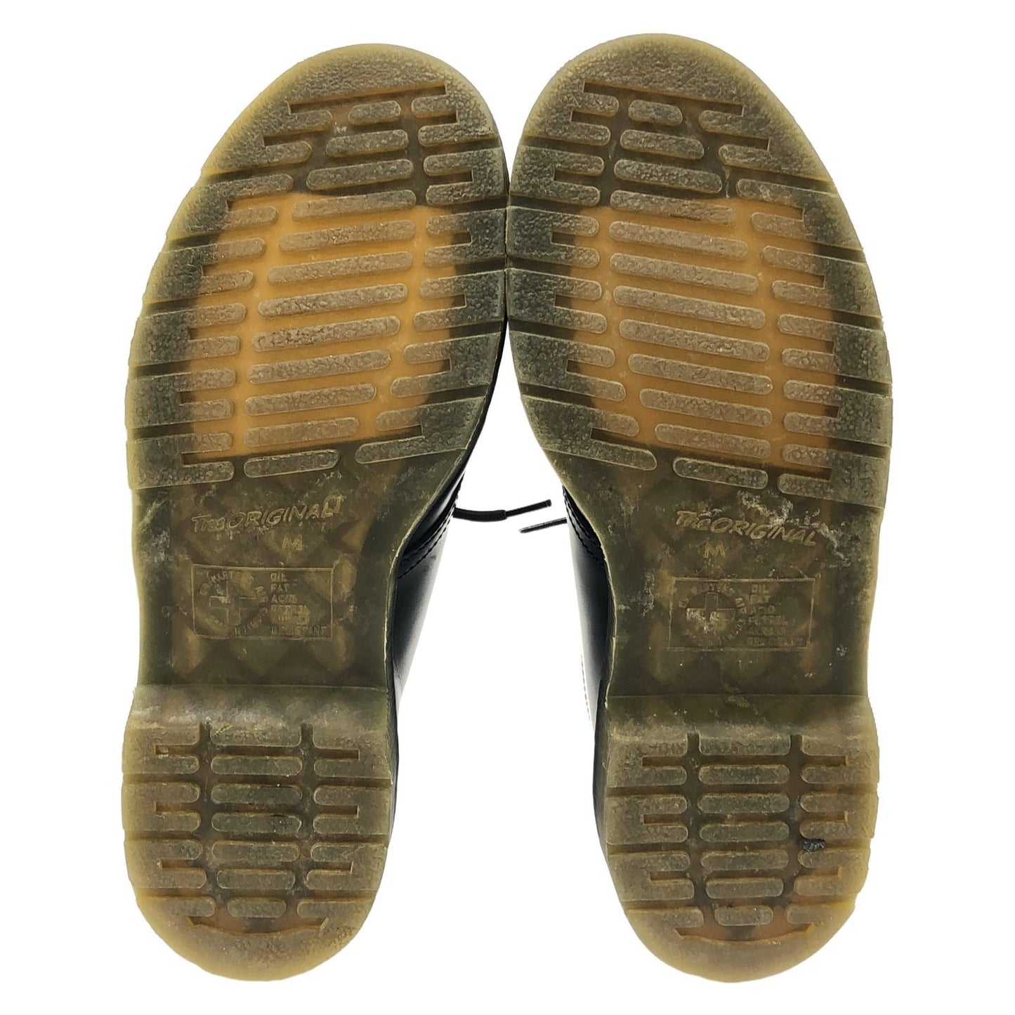 Dr. Martens Classic Black Leather Boots - Unisex EU 42