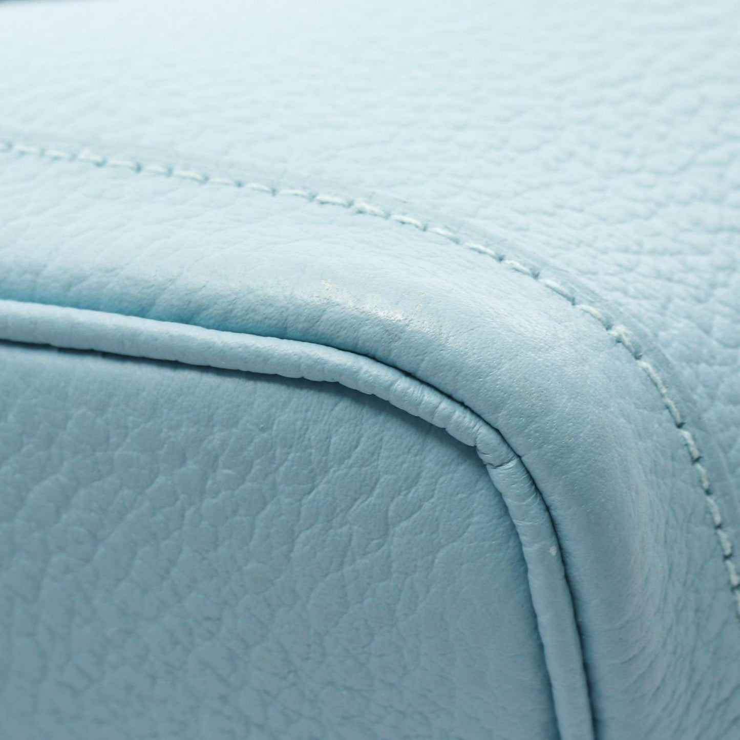 HERMES Garden Party PM Tote Bag in Blue Atoll - Exquisite Craftsmanship