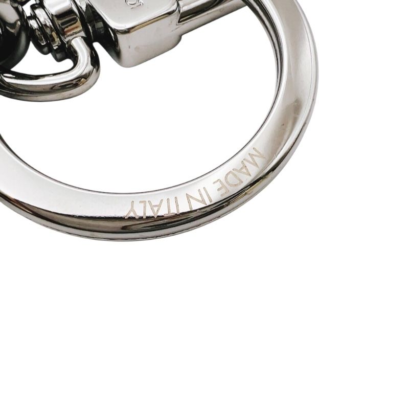 Louis Vuitton LV Made Duck Keychain - Multicolor with Silver Hardware