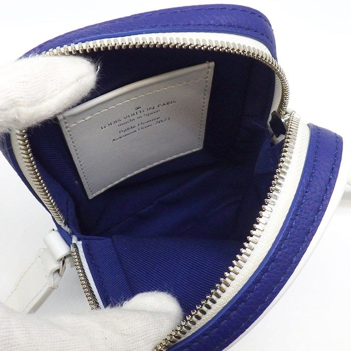Louis Vuitton Everyday LV Danube PPM Shoulder Bag - Blue & White