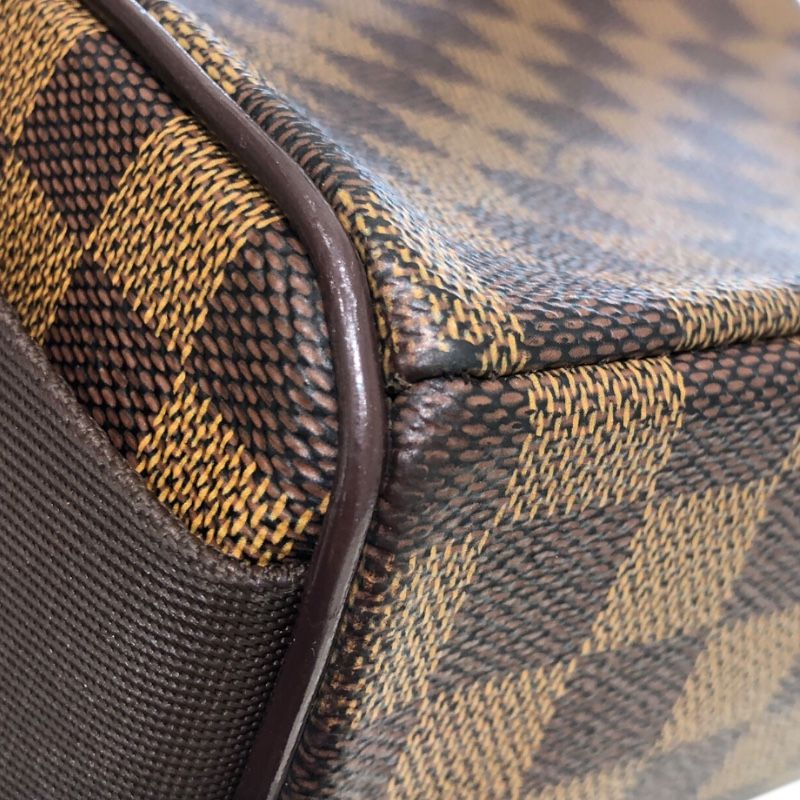 Louis Vuitton Olaf PM Brown PVC Coated Canvas Shoulder Bag