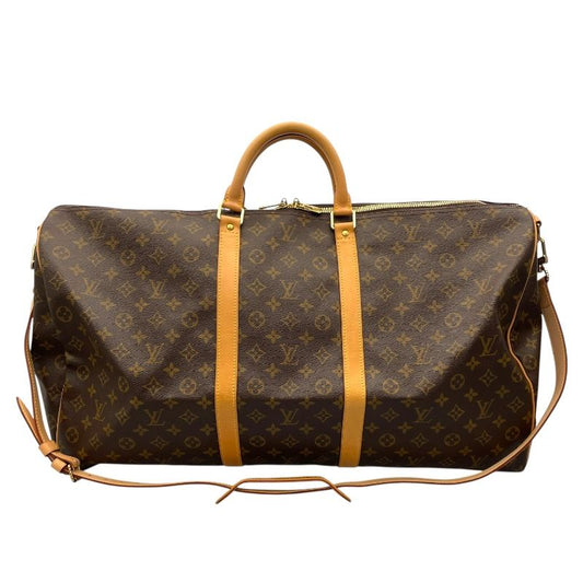 Louis Vuitton Keepall Bandoulière 60 Monogram Canvas - Brown