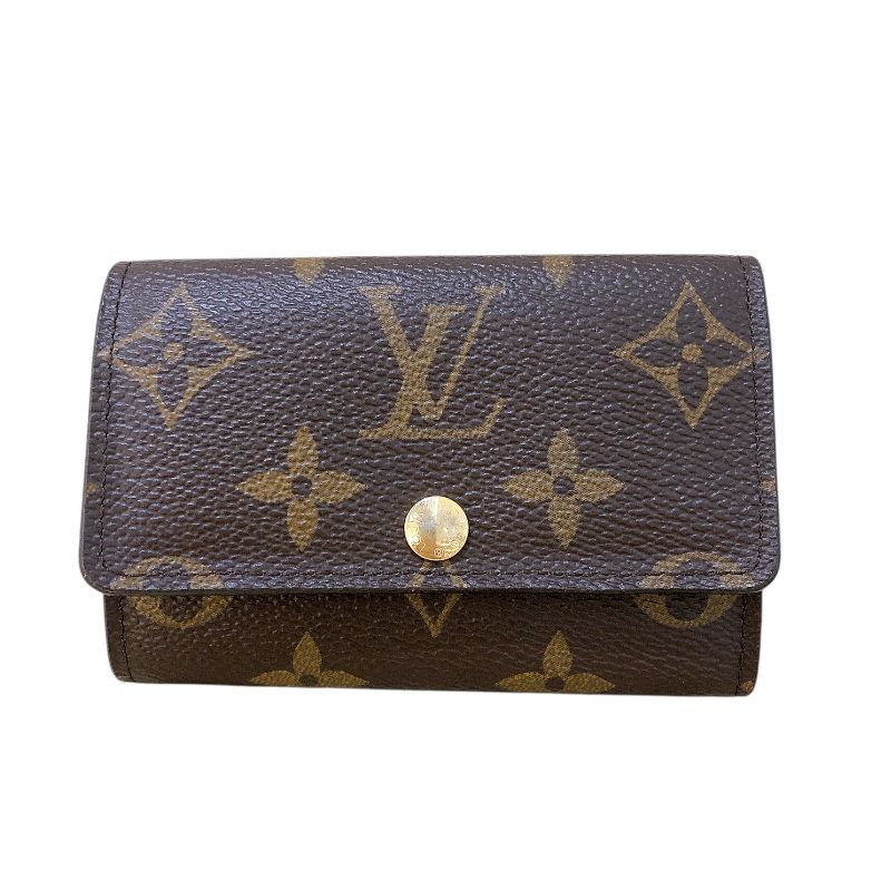 Louis Vuitton M62630 Multiclés 6 Key Case - Exquisite PVC Craftsmanship