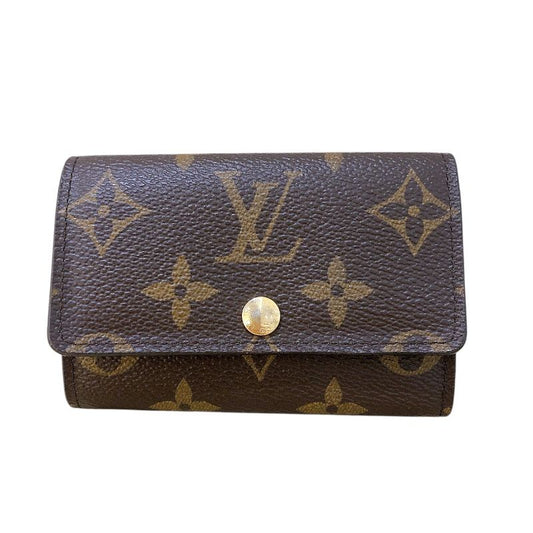 Louis Vuitton M62630 Multiclés 6 Key Case - Exquisite PVC Craftsmanship