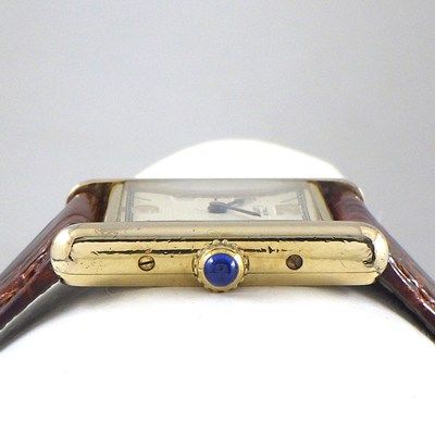 Cartier Must Tank SM W1008354 - Exquisite Ivory Dial Timepiece