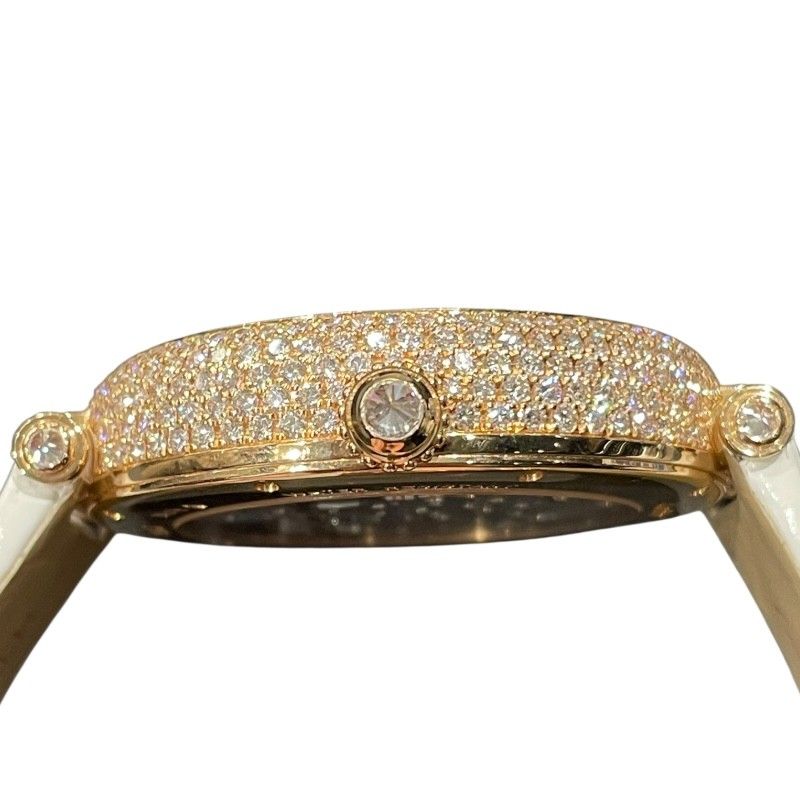Cartier Panthère Jewelry Watch in Pink Gold & Diamonds