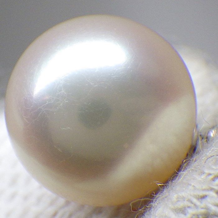 MIKIMOTO Akoya Pearl Necklace in K18 White Gold - Exquisite Elegance