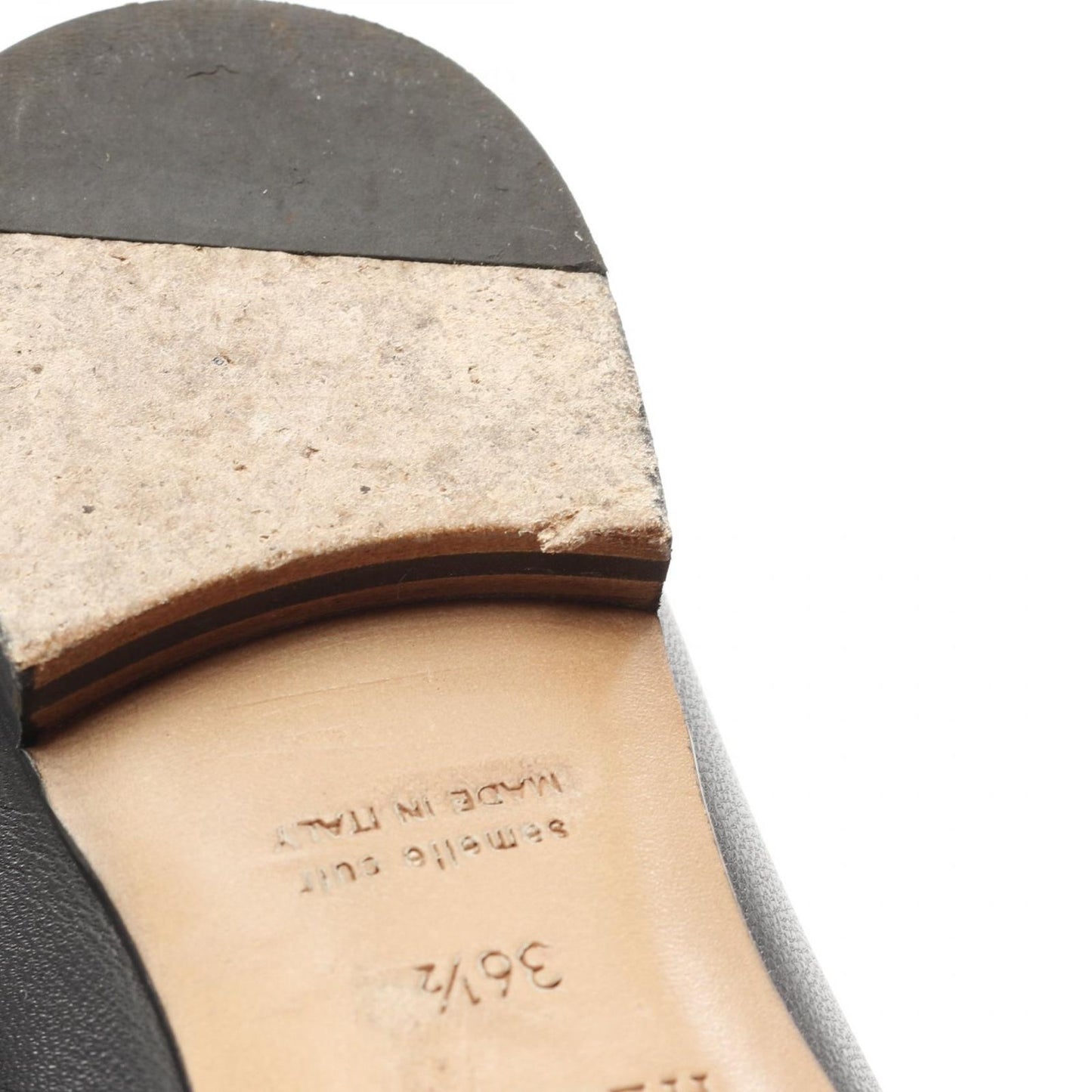 HERMES Moccasin Loafers in Black Leather - Timeless Elegance