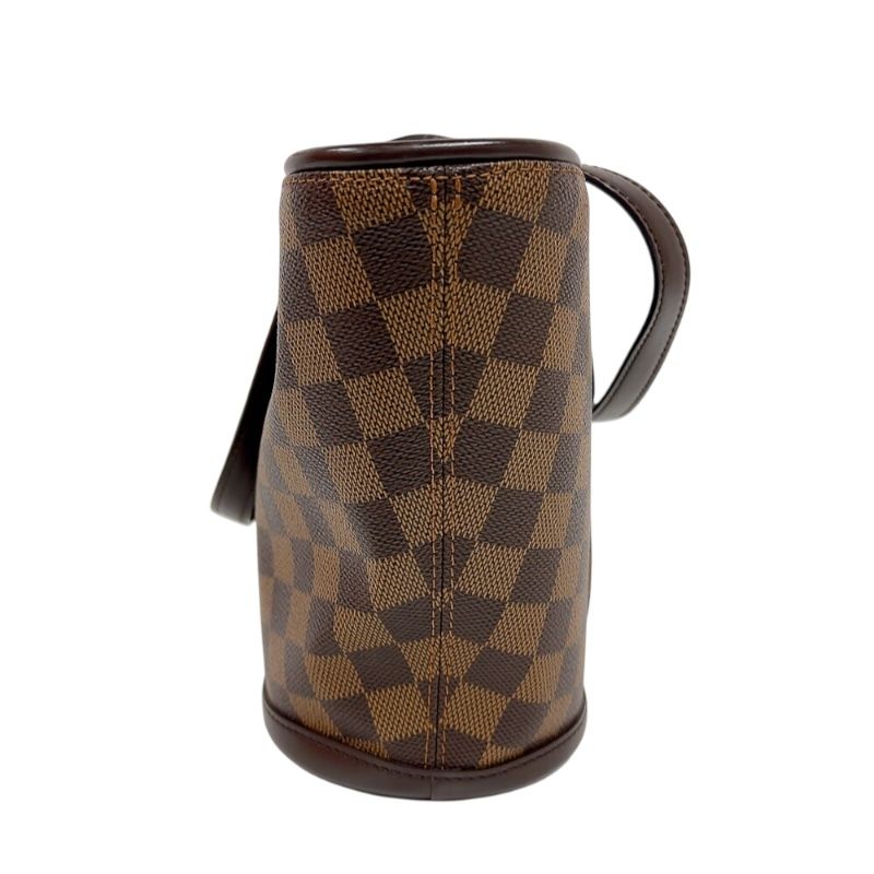 Louis Vuitton Monceau PM Handbag - Brown Damier Canvas with Gold Hardware