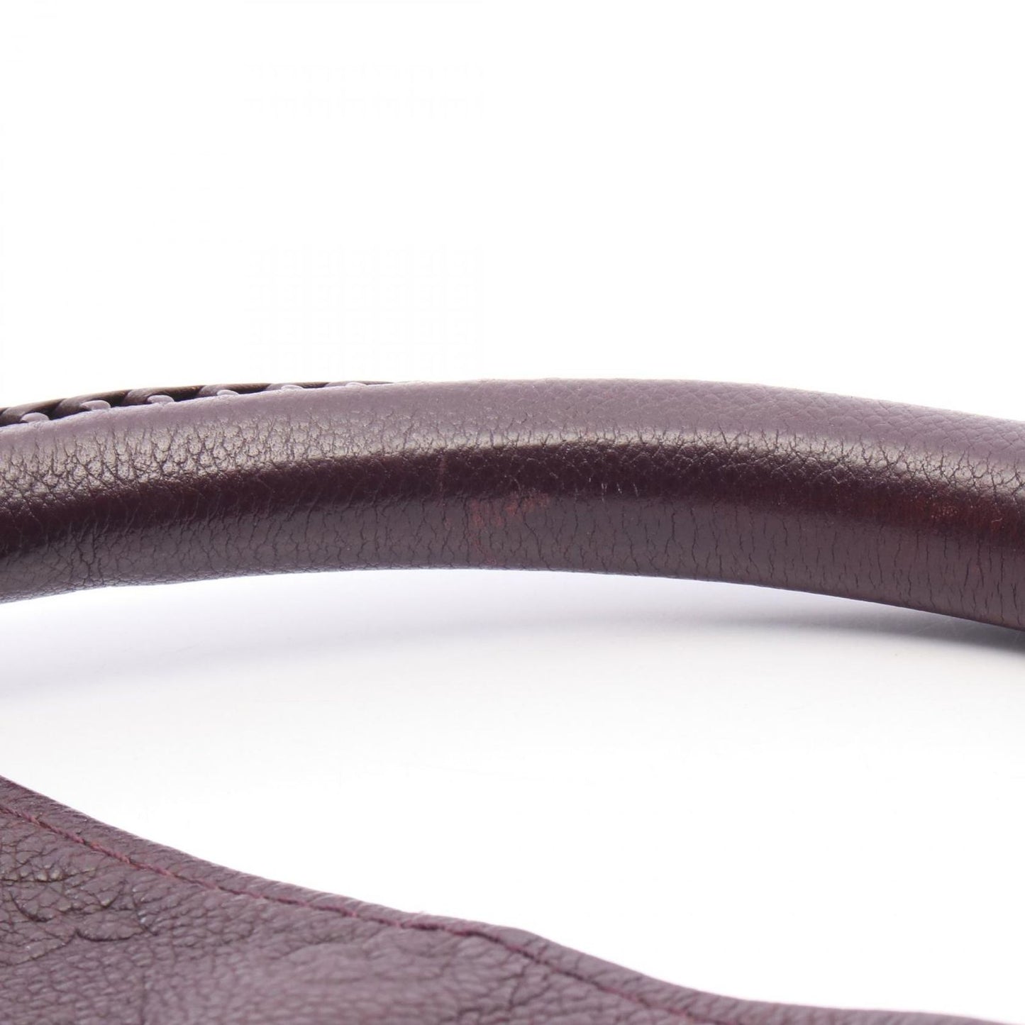 Louis Vuitton Artsy MM Shoulder Bag in Purple Monogram Leather