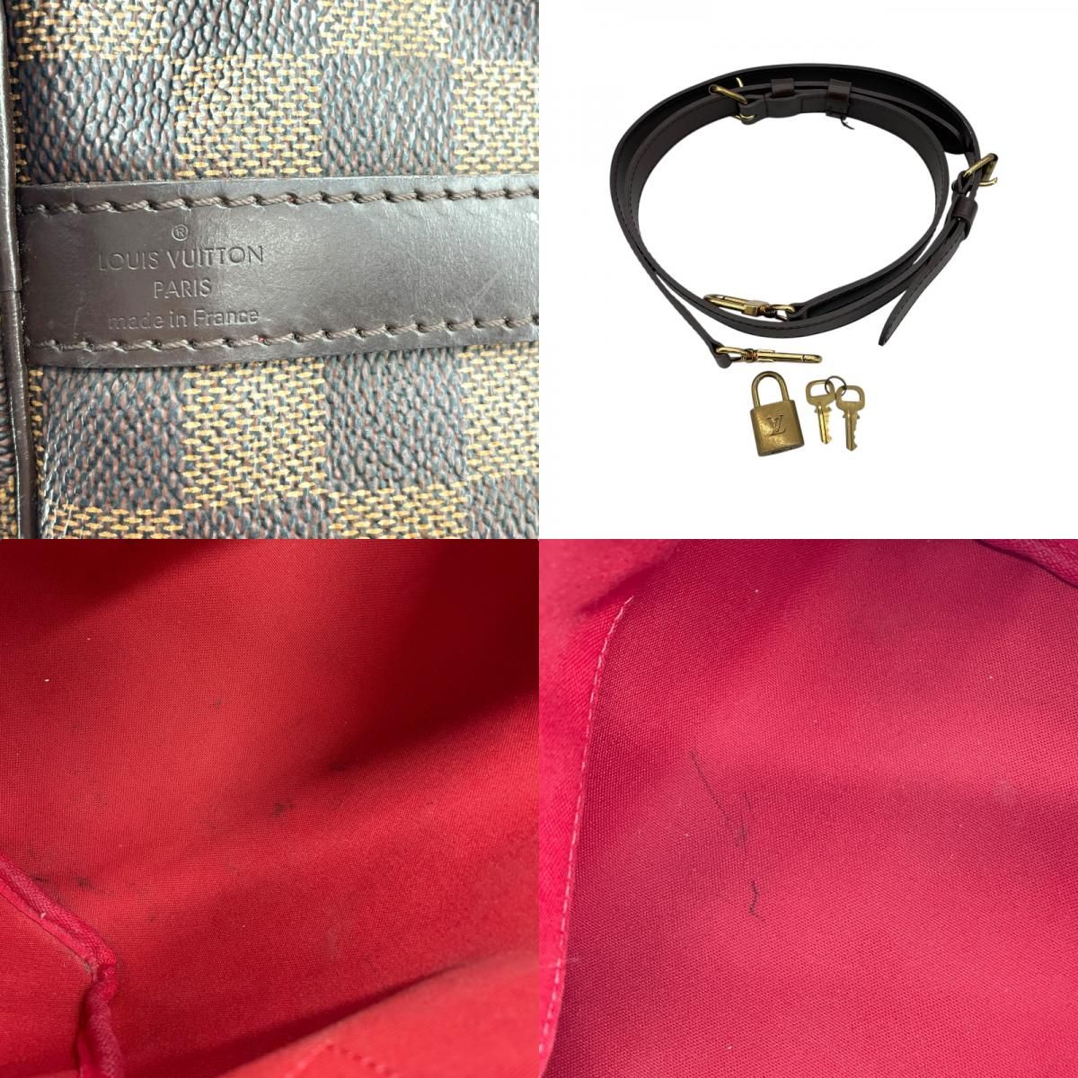 Louis Vuitton Speedy Bandoulière 25 - Brown Damier Canvas