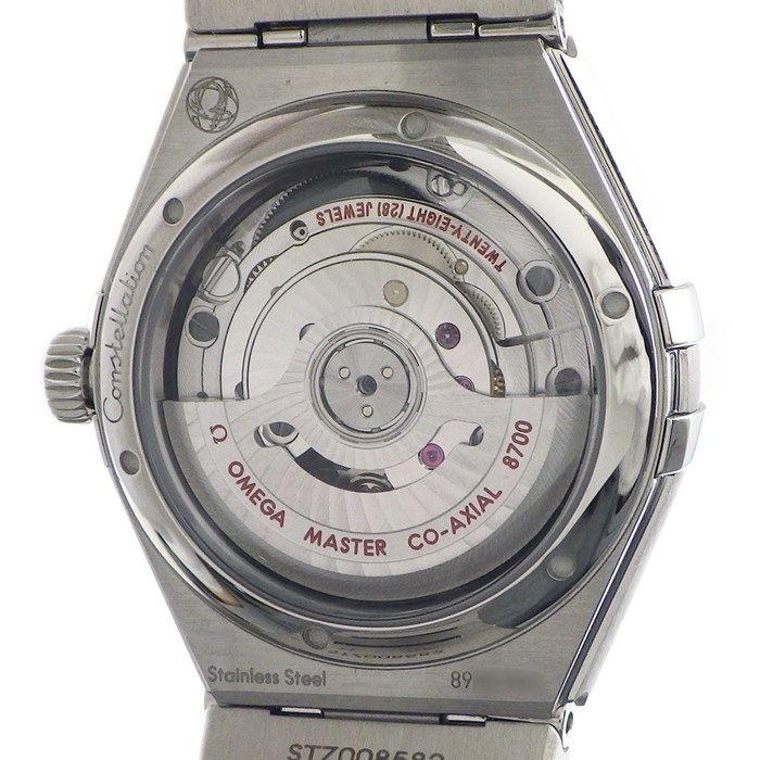 OMEGA Constellation Manhattan 131.10.29.20.52.001 - Diamond Index, Silver Dial