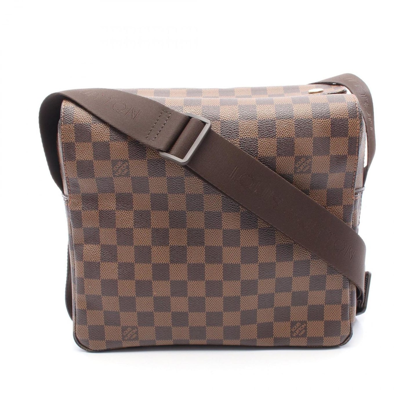 Louis Vuitton Naviglio Shoulder Bag - Timeless Elegance in Brown
