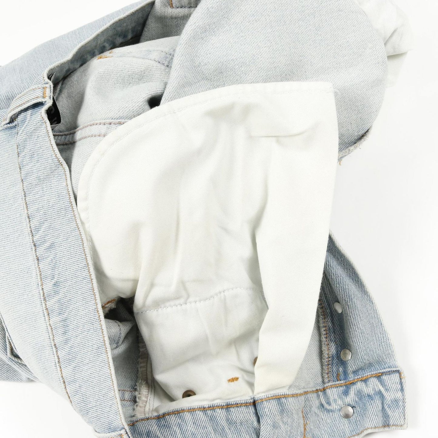 Miu Miu Denim Pants GWP438 - Exquisite Blue Cotton Elegance