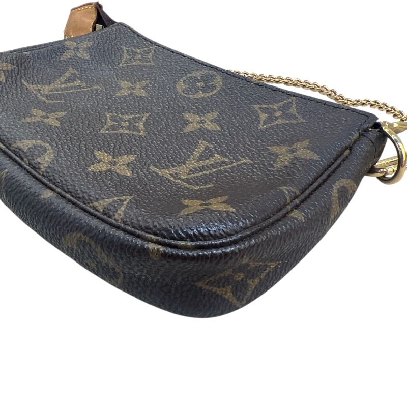Louis Vuitton Mini Pochette Accessoires M58009 - Brown Monogram