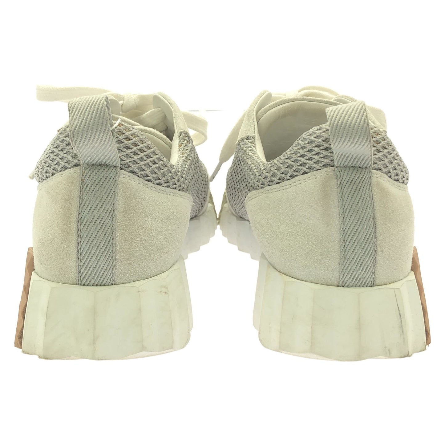 HERMES Bouncing Sneakers - Timeless Elegance in White