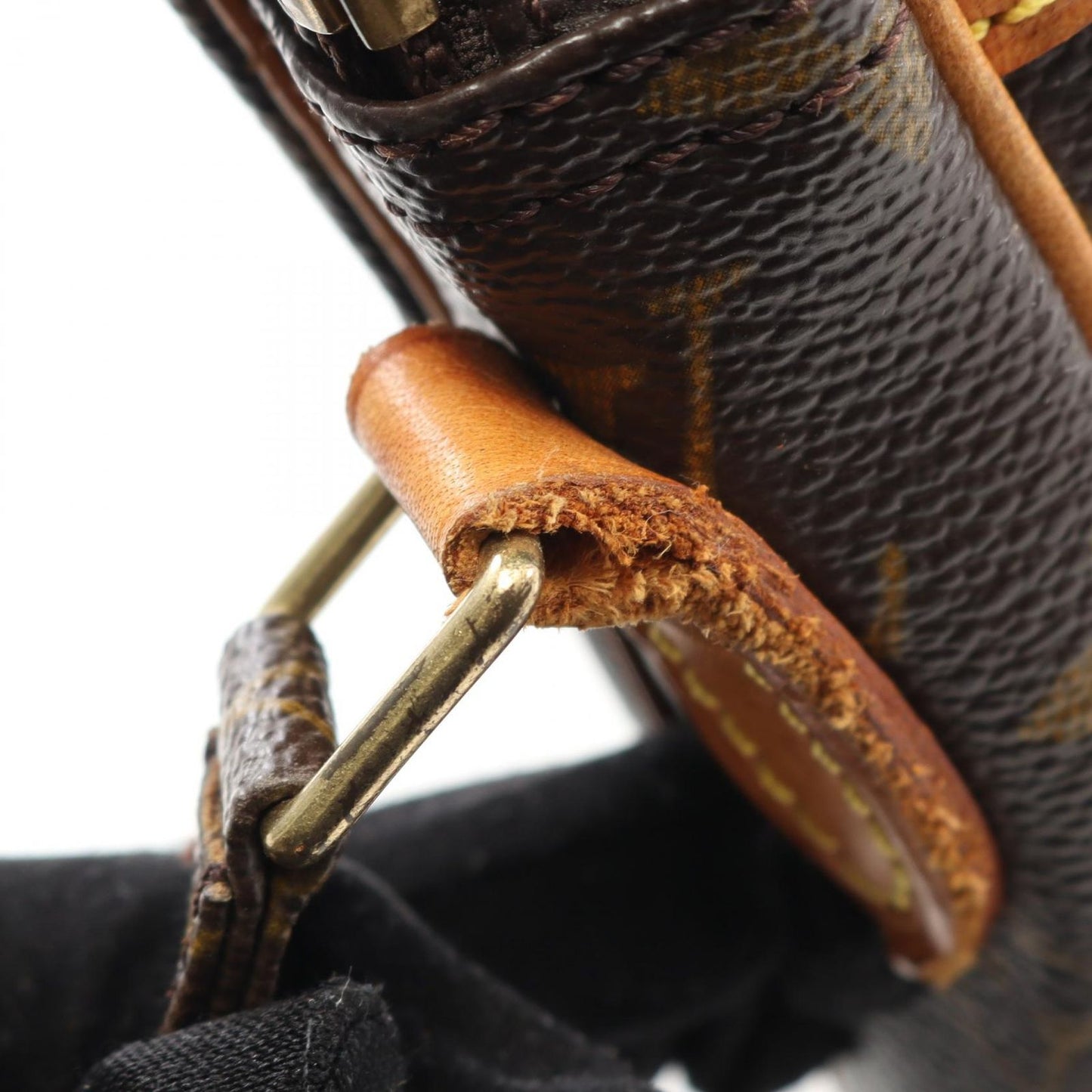 Louis Vuitton Monogram Danube Shoulder Bag - Timeless Elegance