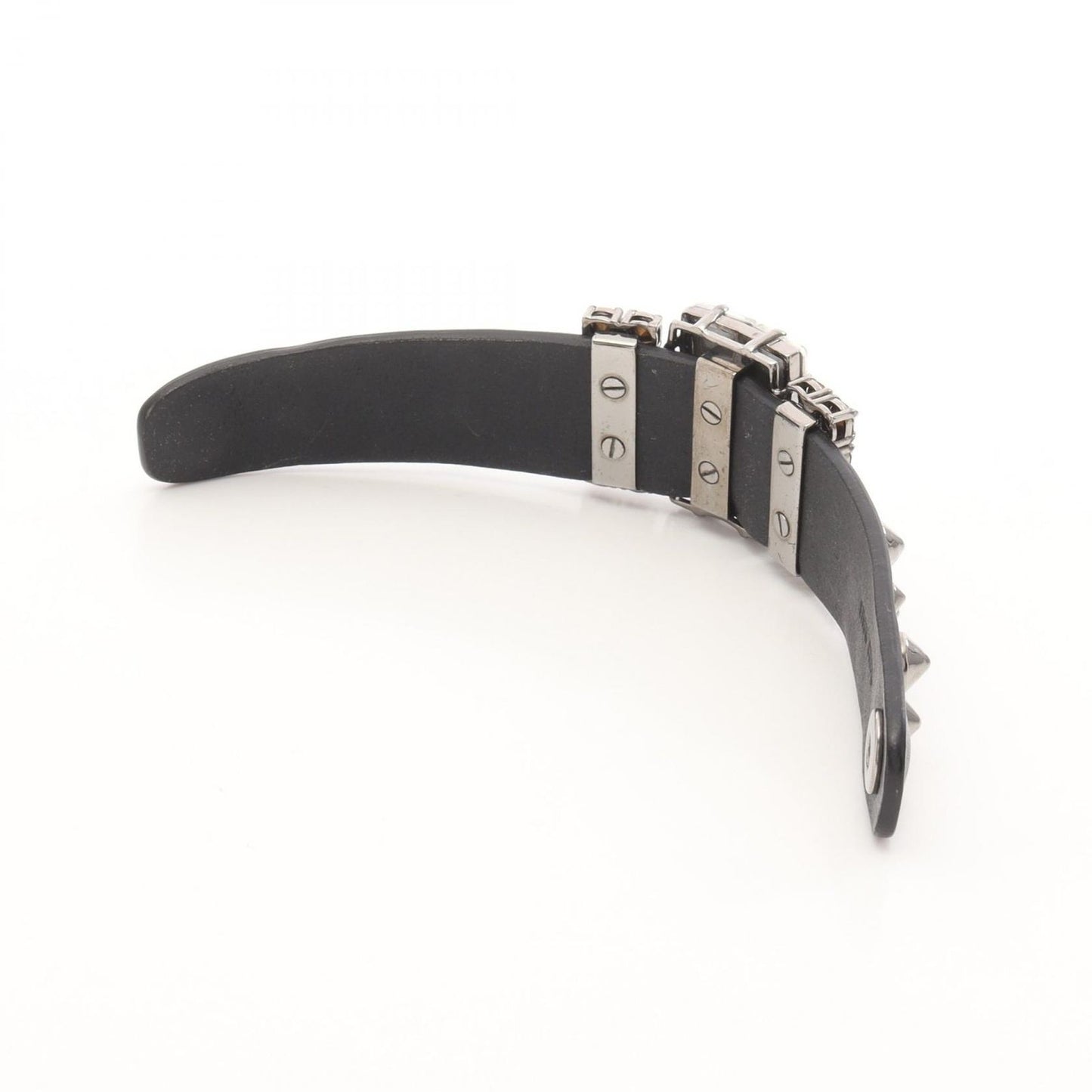 Miu Miu Studded Leather Bracelet - Exquisite Craftsmanship