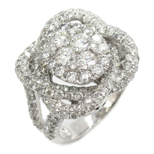 Exquisite JEWELRY Diamond Ring - 3.00ct K14WG Elegance