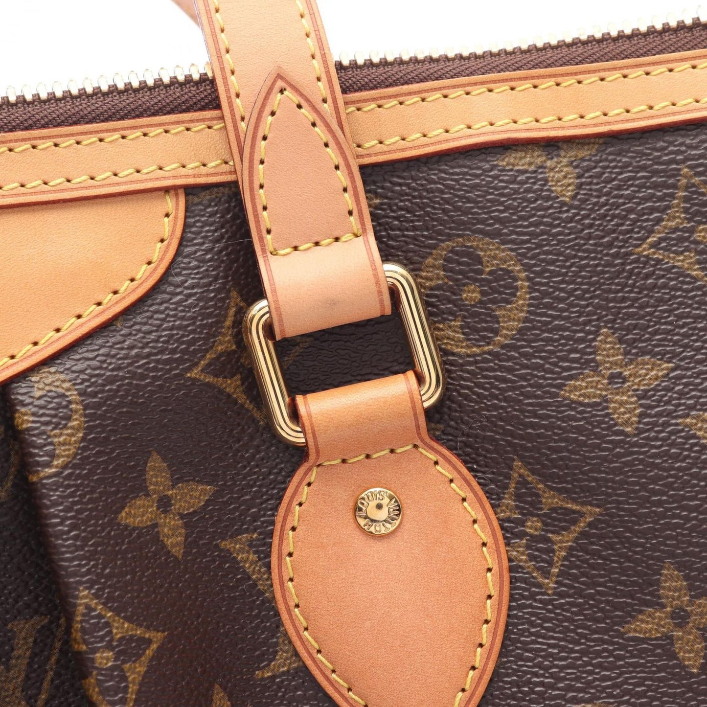 Louis Vuitton Palermo PM Monogram Handbag - Timeless Elegance