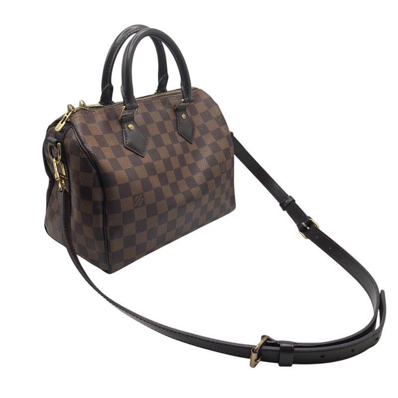 Louis Vuitton Speedy Bandoulière 25 Damier Canvas Shoulder Bag