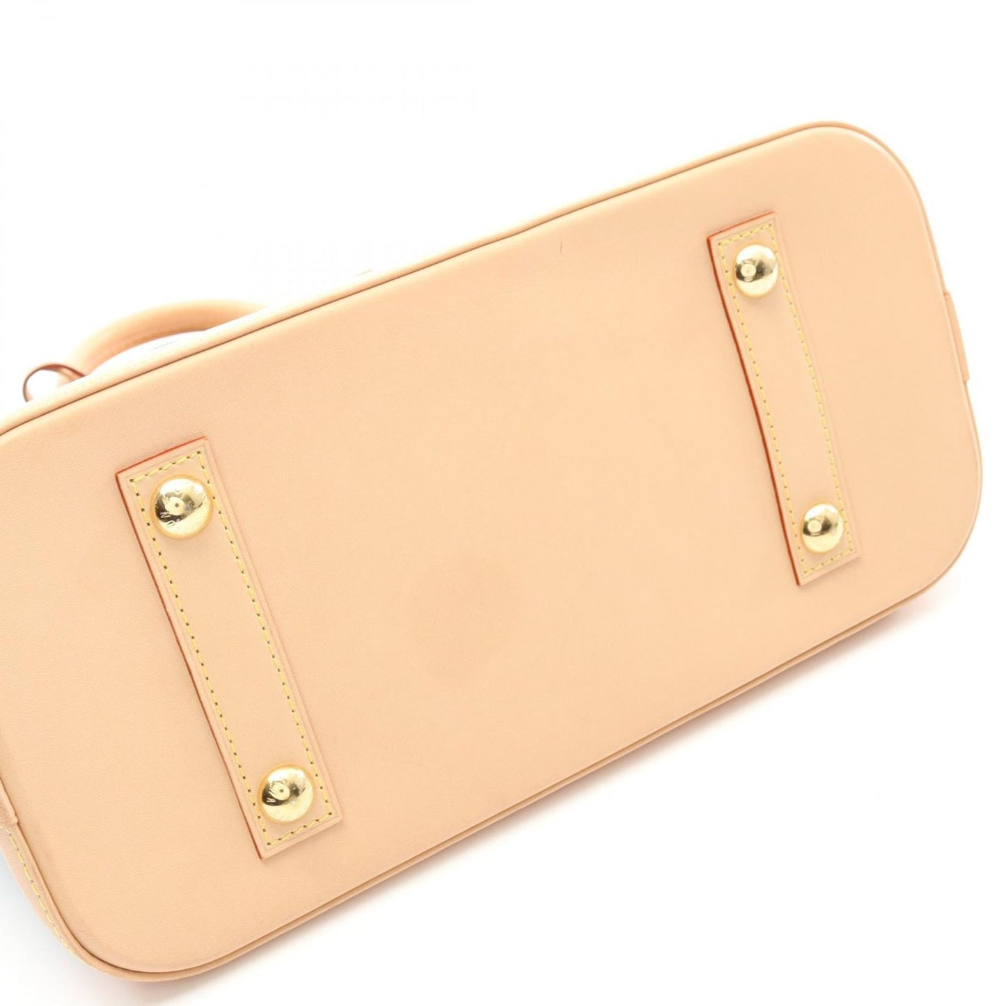 Louis Vuitton Alma Monogram Handbag - Timeless Elegance