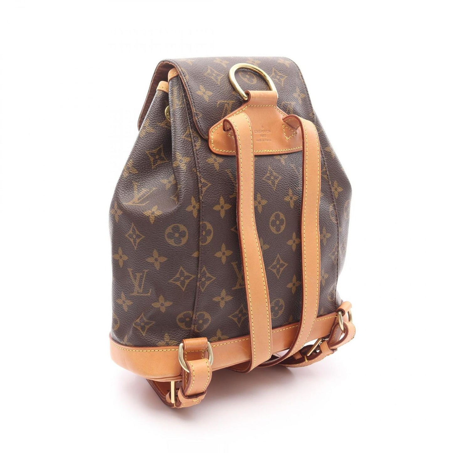 Louis Vuitton Monogram Montsouris MM Backpack - Timeless Elegance