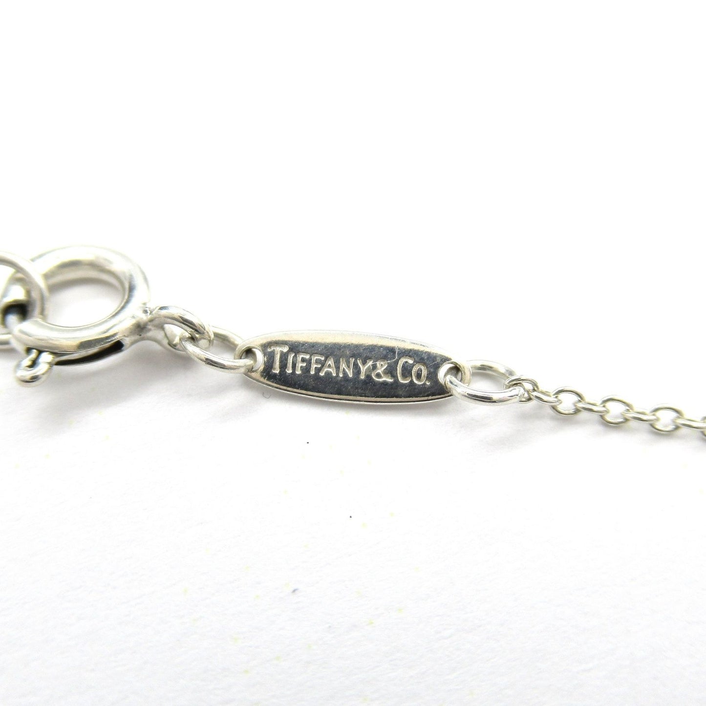 TIFFANY & CO. Quadrofoglio Necklace in Silver 925 - Exquisite Elegance