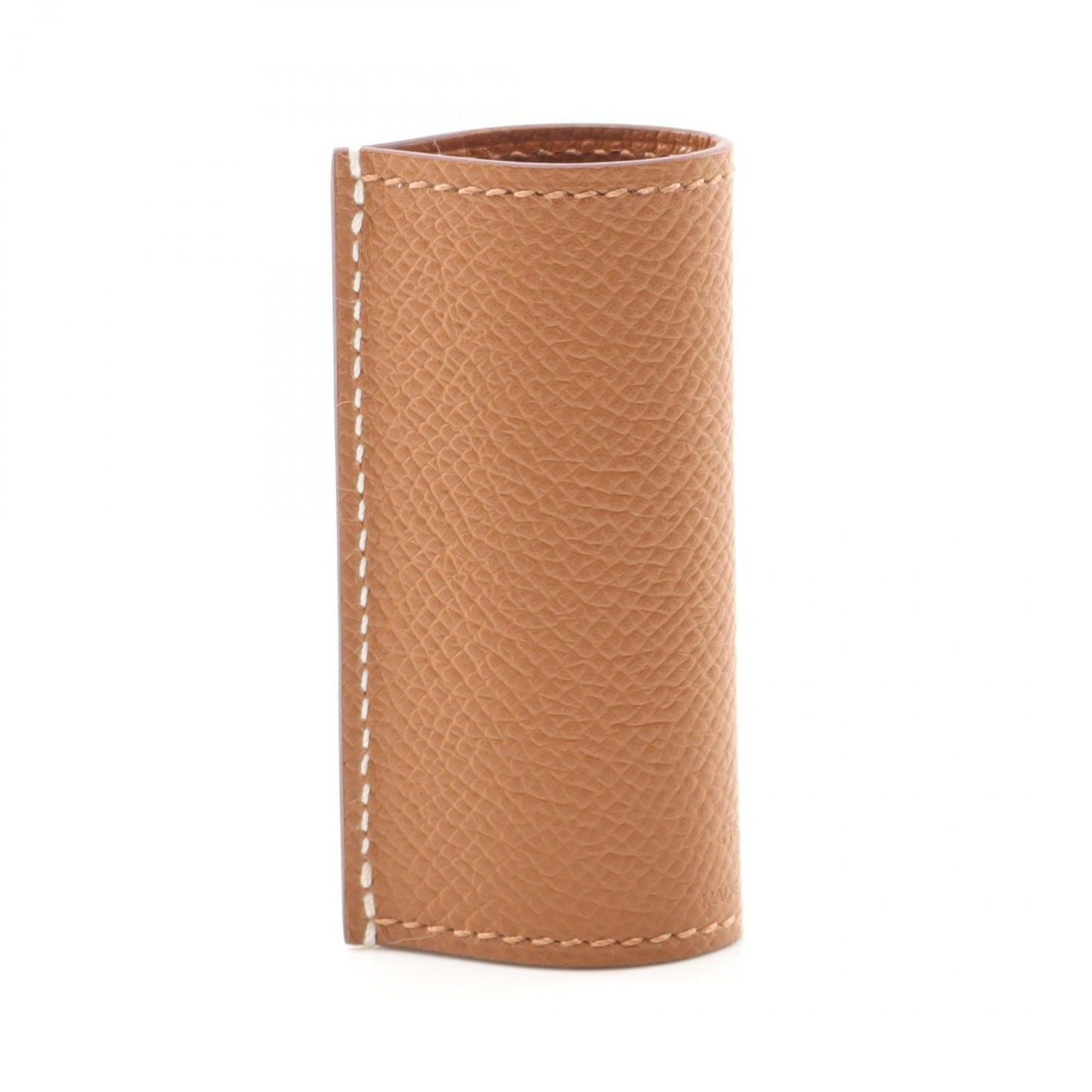 HERMES Gold Lipstick Case - Unused Luxury Accessory